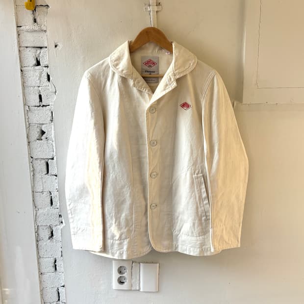 단톤 숄카라 자켓 40