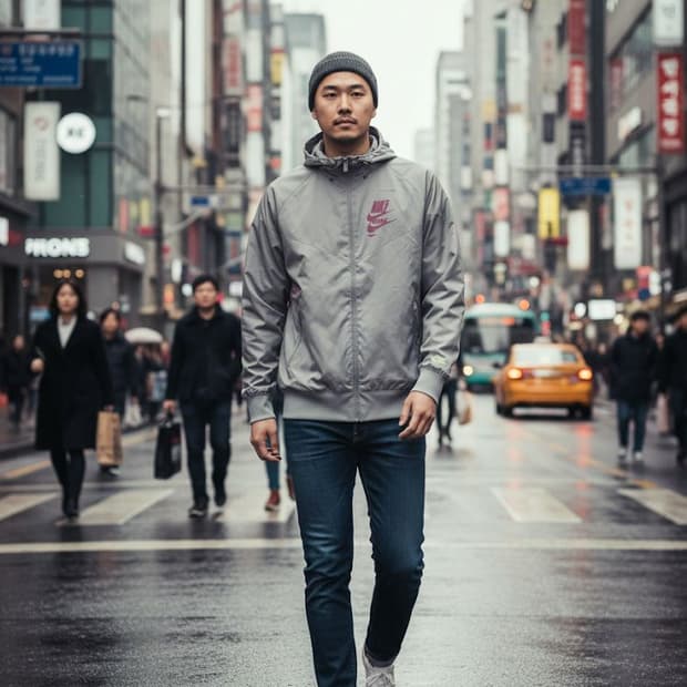 나이키 바람막이 사이즈 100