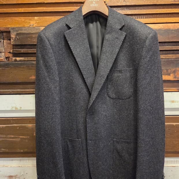 발랜타인 플란넬자켓