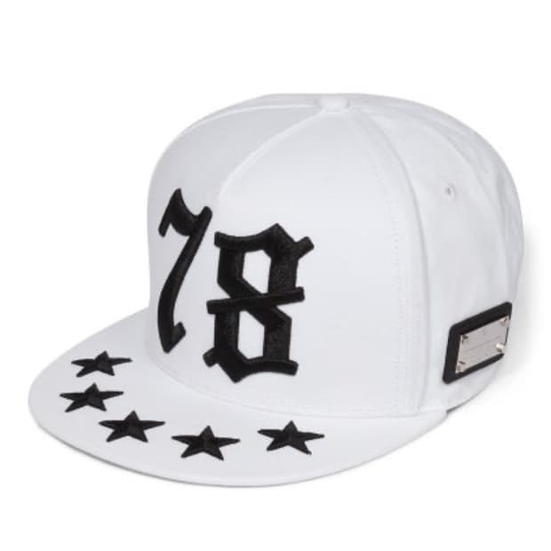 필립 플레인 Philipp Plein 스타 로고 스냅백