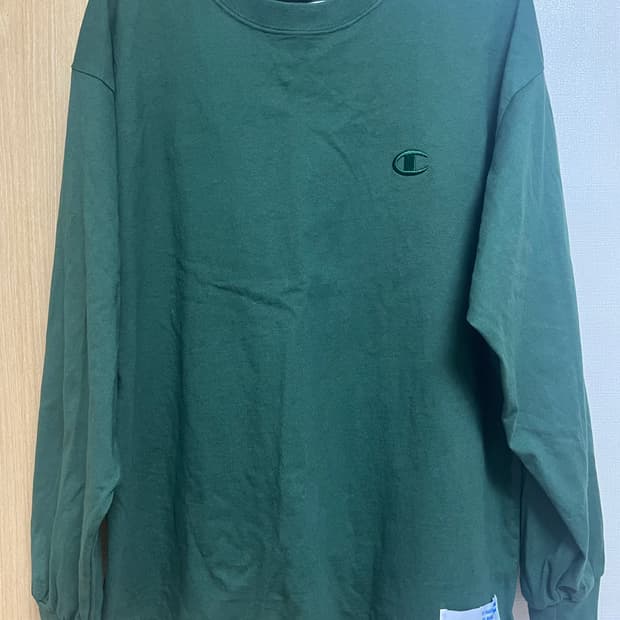 챔피온 롱슬리브