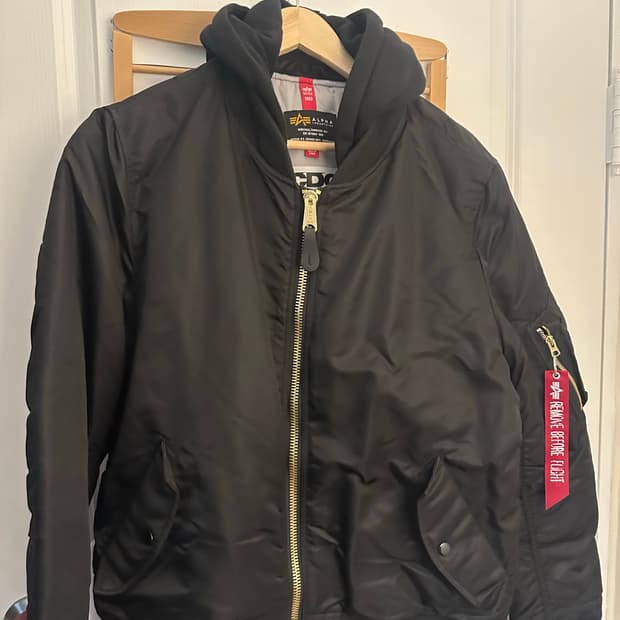 알파인더스트리 CDG MA-1 라지