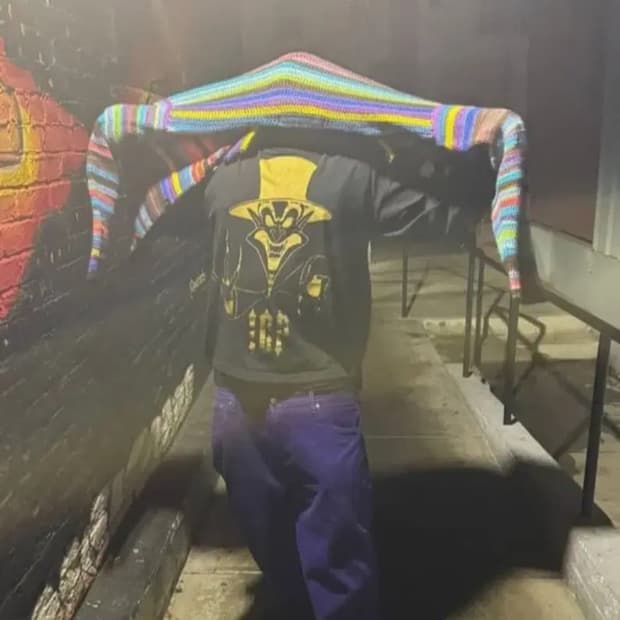 [L] 00s 빈티지 ICP 링마스터 롱슬리브 영로드 밴드티 랩티