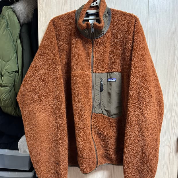 00s 파타고니아 레트로x 딥파일 플리스