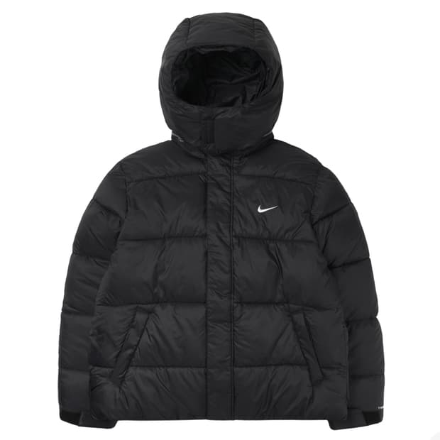 나이키 라이프 써마핏 퍼퍼 자켓 블랙 - 아시아