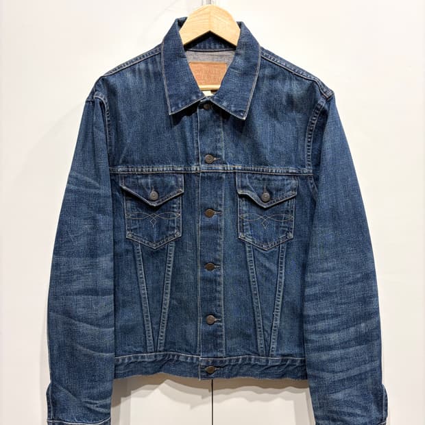 RRL 더블알엘 TYPE3 웨스턴 트러커 데님 자켓
