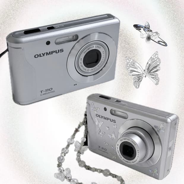 A급 작례o) 올림푸스 T-110 디지털카메라