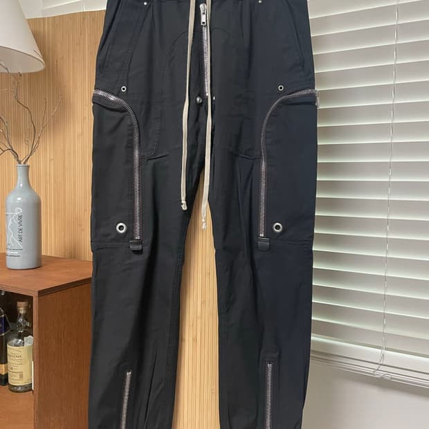 [Rick Owens] Bauhaus Cargo Pants