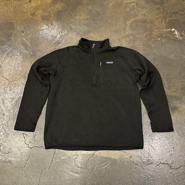 파타고니아 베터 플리스 하프집업 L
