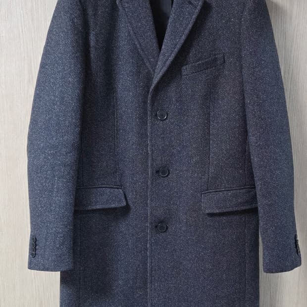 (착샷) 띠어리 싱글 코트 울 캐시미어 theory