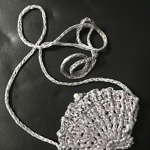 조개 이어폰파우치