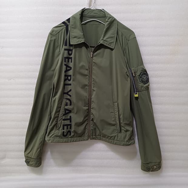 파리게이츠 골프 경량 여름 바람막이 자켓 점퍼 여성 S 사랑봉봉