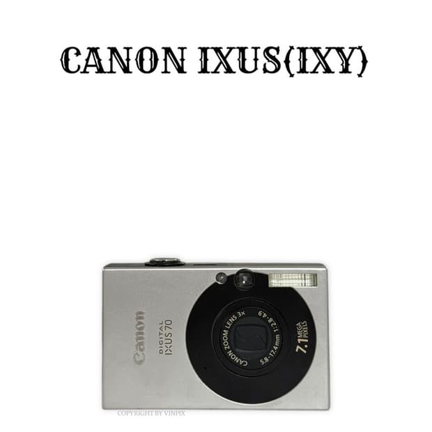 캐논 익서스 70(ixus 70) 디지털 카메라 디카