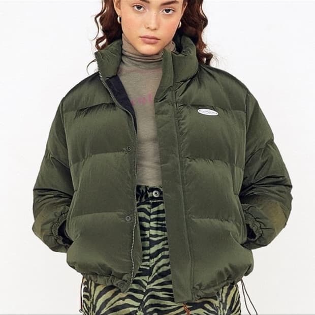 (원가 21만원)스컬프터 리버시블 푸퍼 패딩 S