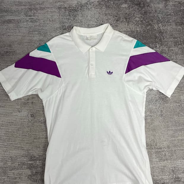 90s vtg adidas cotton pk