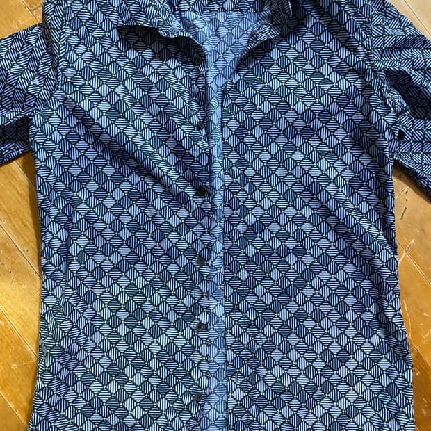 Armani Exchange 패턴 셔츠 L (100)