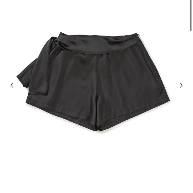 lcdc satin sleep shorts 새상품
