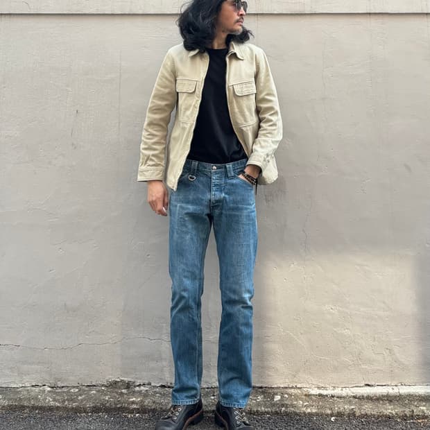 일본 로아 데님 팬츠