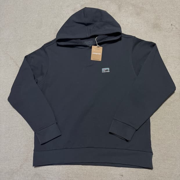 파타고니아 데일리 후디 스웨트셔츠 블랙