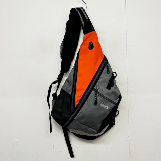 빈티지 콜맨 슬링백