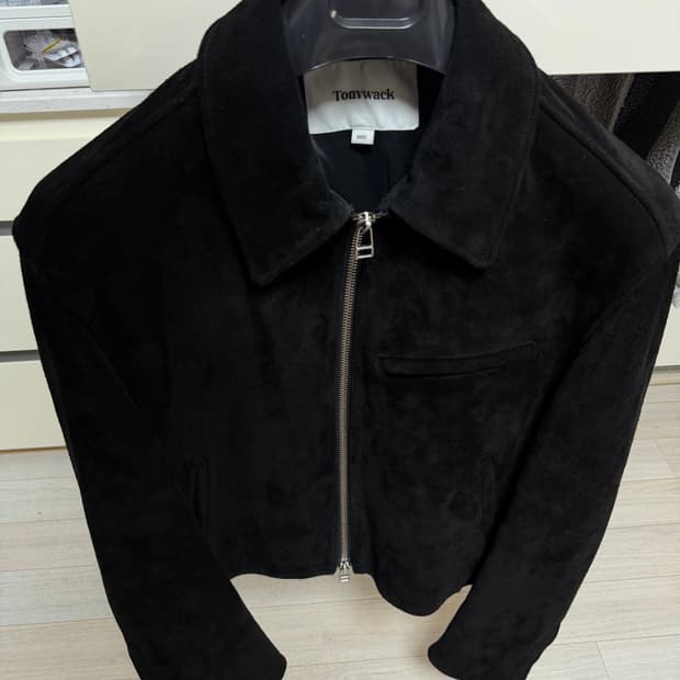 토니웩 디트로이트 스웨이드 자켓 판매합니다