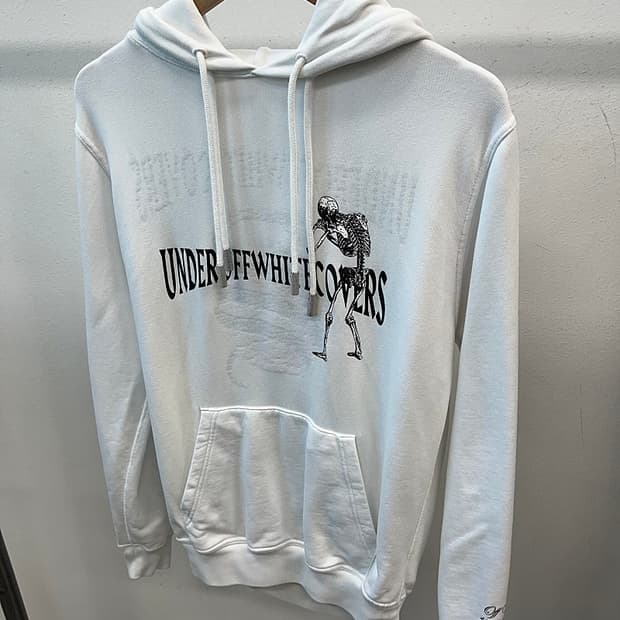 95) 오프화이트x언더커버 리버시블 후드티 
