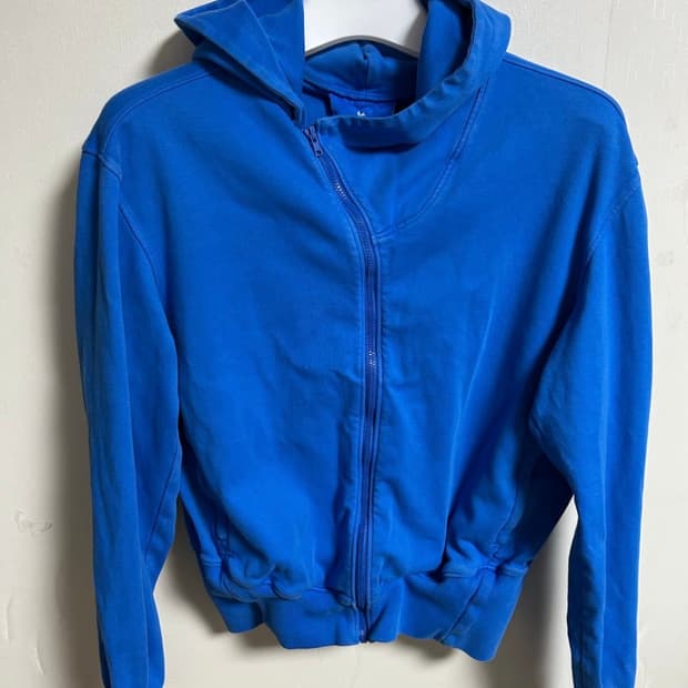 EE 누마레 후드집업 블루 M