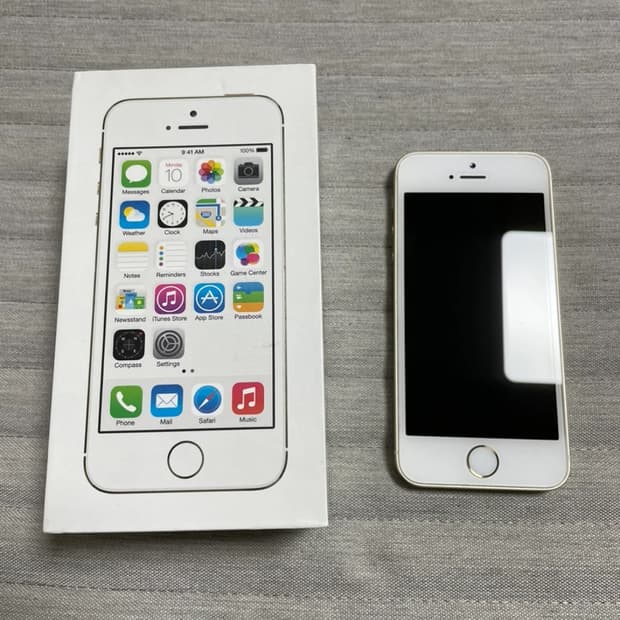 아이폰 5S 골드 풀박스