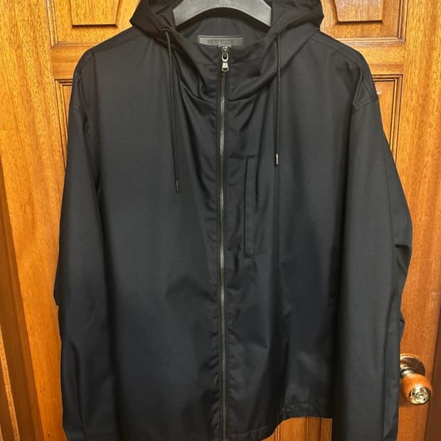 [XL]질스튜어트 후드자켓 다크네이비 트레블러