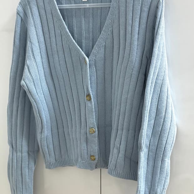 스파오 니트 가디건