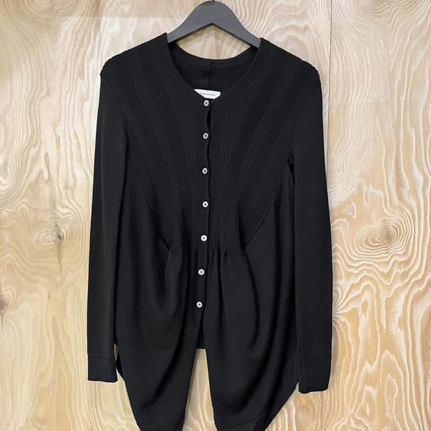 Costume National 캐시미어 레이어드 가디건