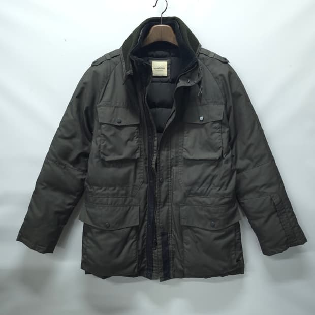 비욘드클로젯 남성 덕다운 필드 패딩 자켓(105)