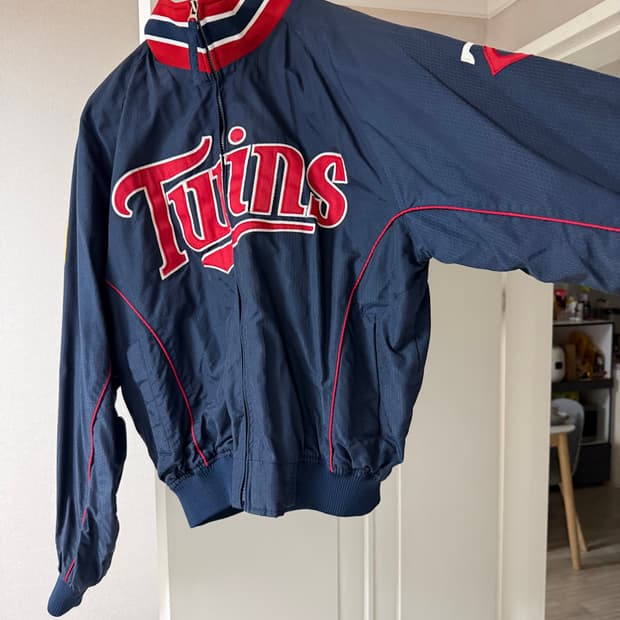 마제스틱 미네소타 트윈스 자켓 가을자켓