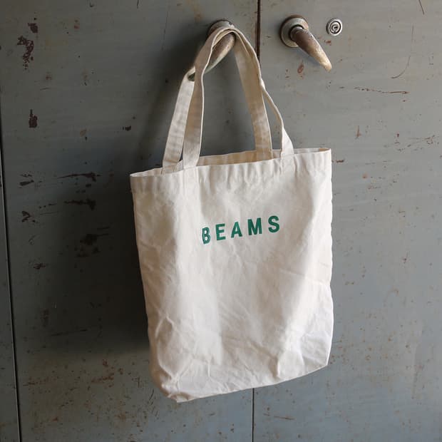 BEAMS 에코백 