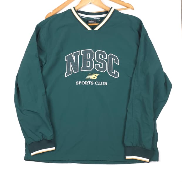 뉴발란스 피스테 나일론 웜업 그린 (XL)