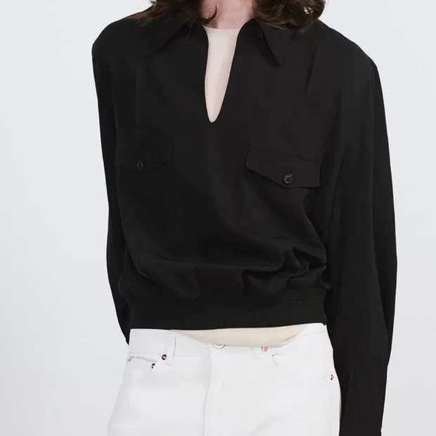 M 렉토 헌팅탑 블랙 