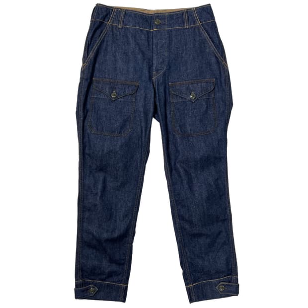 프리휠러스 에비에이터 데님 트라우져 (30)