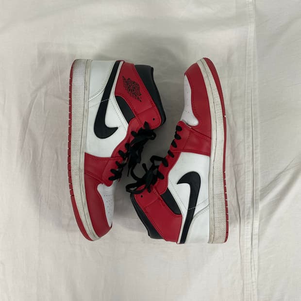 나이키 에어 조던 1 미드 시카고 280 <45>