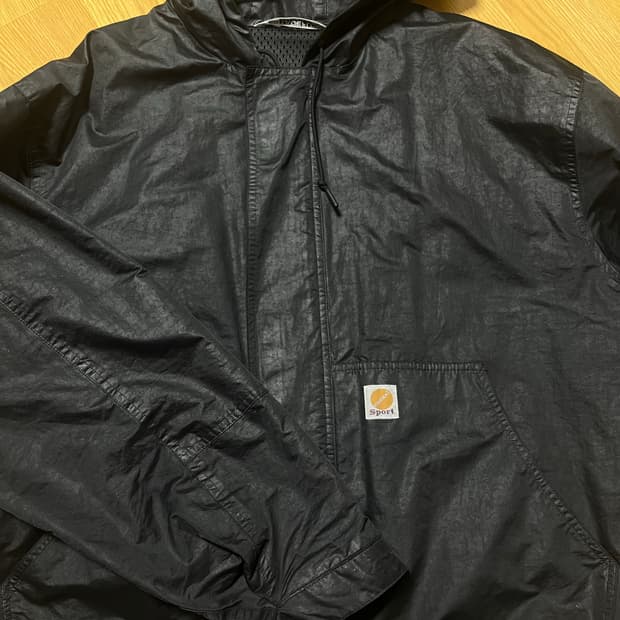 헤리티지플로스 나일론 후드자켓