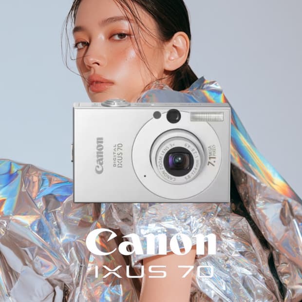 A급)캐논 익서스 70 CANON IXUS 70 빈티지 디지털카메라