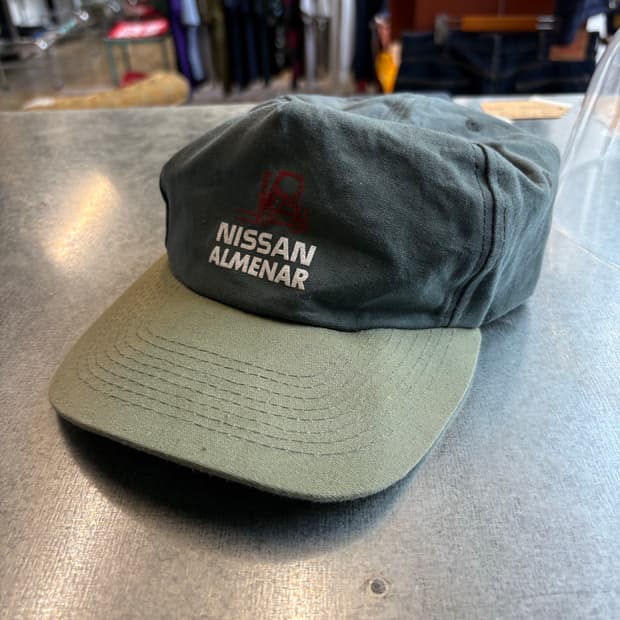 80s 닛산 빈티지 프로모션 투톤 캡