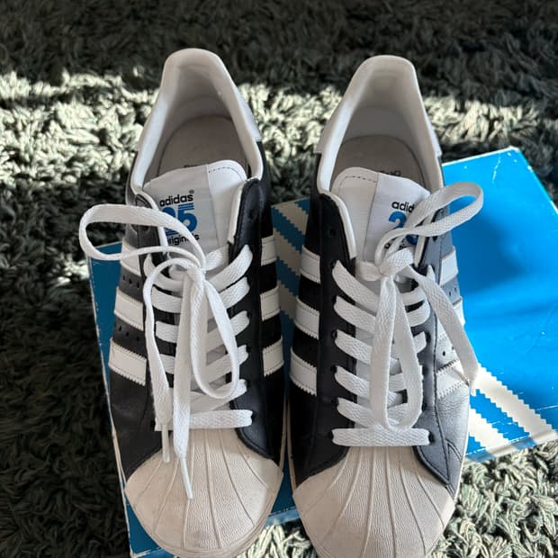 아디다스 슈퍼스타 80s 니고