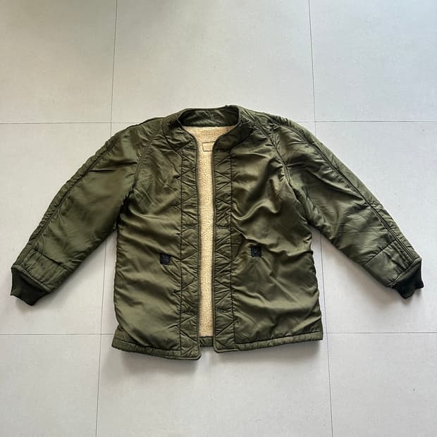 60s USAF 울 파일 라이너 자켓 스몰-레귤라