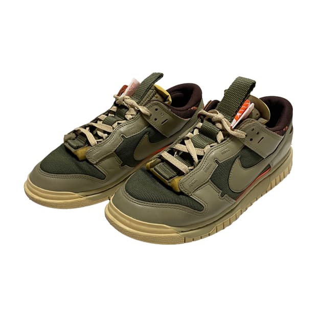 나이키 에어 덩크 점보 미디움 올리브 운동화