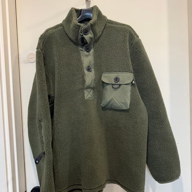 나이키 빈티지  acg 하프 집업