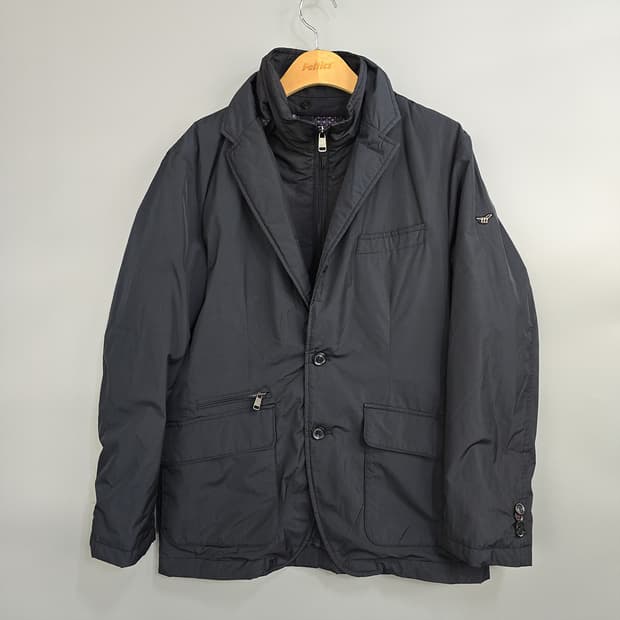 헨리코튼(Henry Cottons) 패딩 블레이저 자켓 100