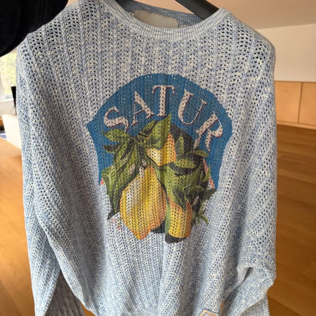 세터 여름 니트