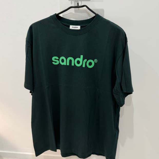산드로 반팔티셔츠
