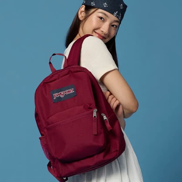 잔스포츠 백팩 트랜스포트팩 RUSSET RED 러셋 레드