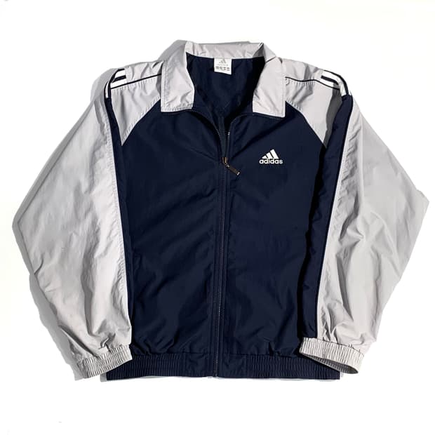아디다스 올드스쿨 바람막이  